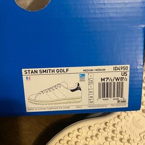 Adidas Stan smith golf shoes